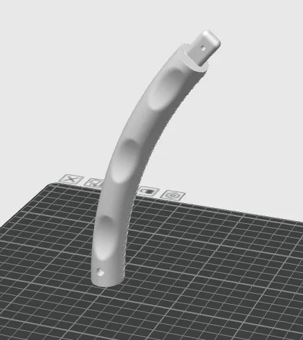 FIGURINE Lenkradaufsatz 53 cm 3er-Set 3D-Druck