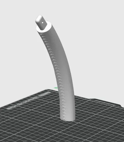 FIGURINE Lenkradaufsatz 53 cm 3er-Set 3D-Druck