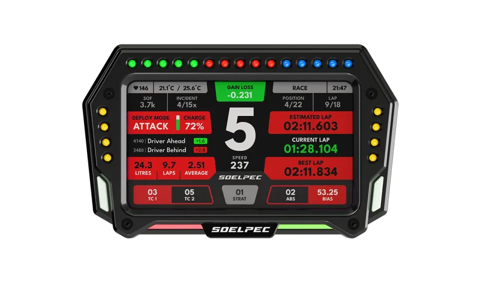 SOELPEC XR-5 Touch Display 5 Zoll RGB