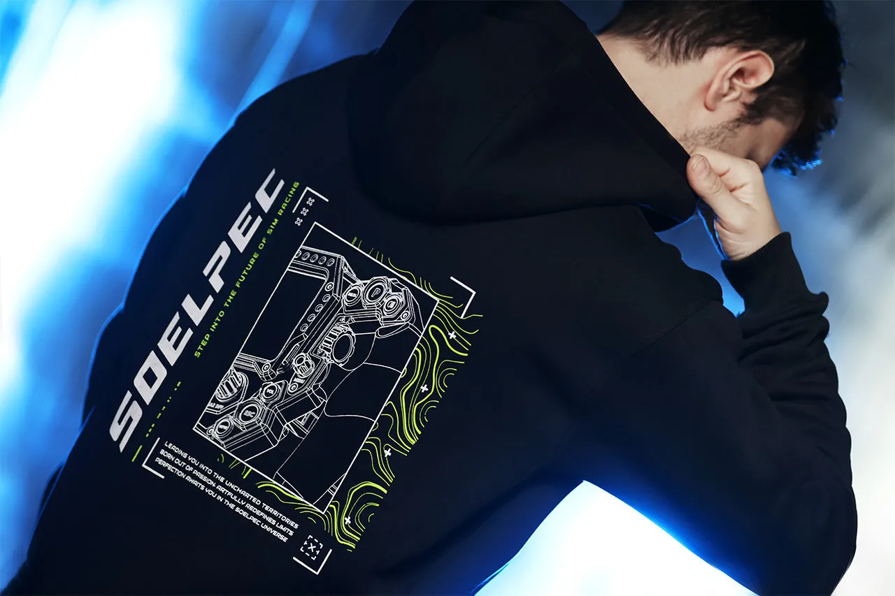 SOELPEC Origin Hoodie 320 GSM aus Baumwolle