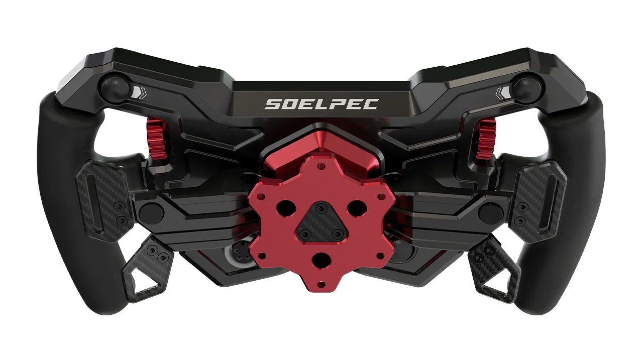 SOELPEC Spectra LT Sim-Lenkrad 302 mm RGB