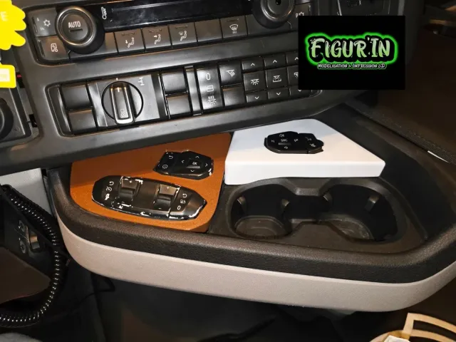 FIGURINE Scania NG Autoradio Befehlseinheit 1 Taste