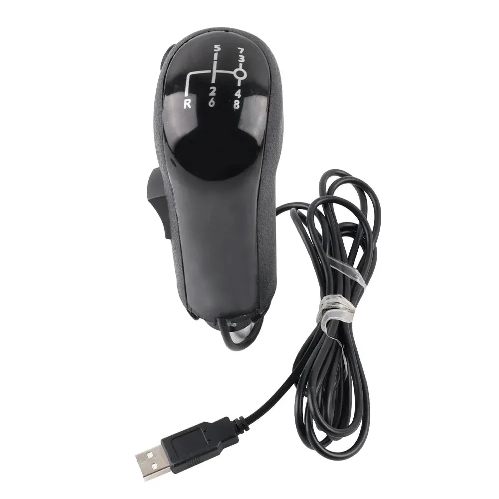 FIGURINE Schaltknauf USB Logitech G29 G923 schwarz