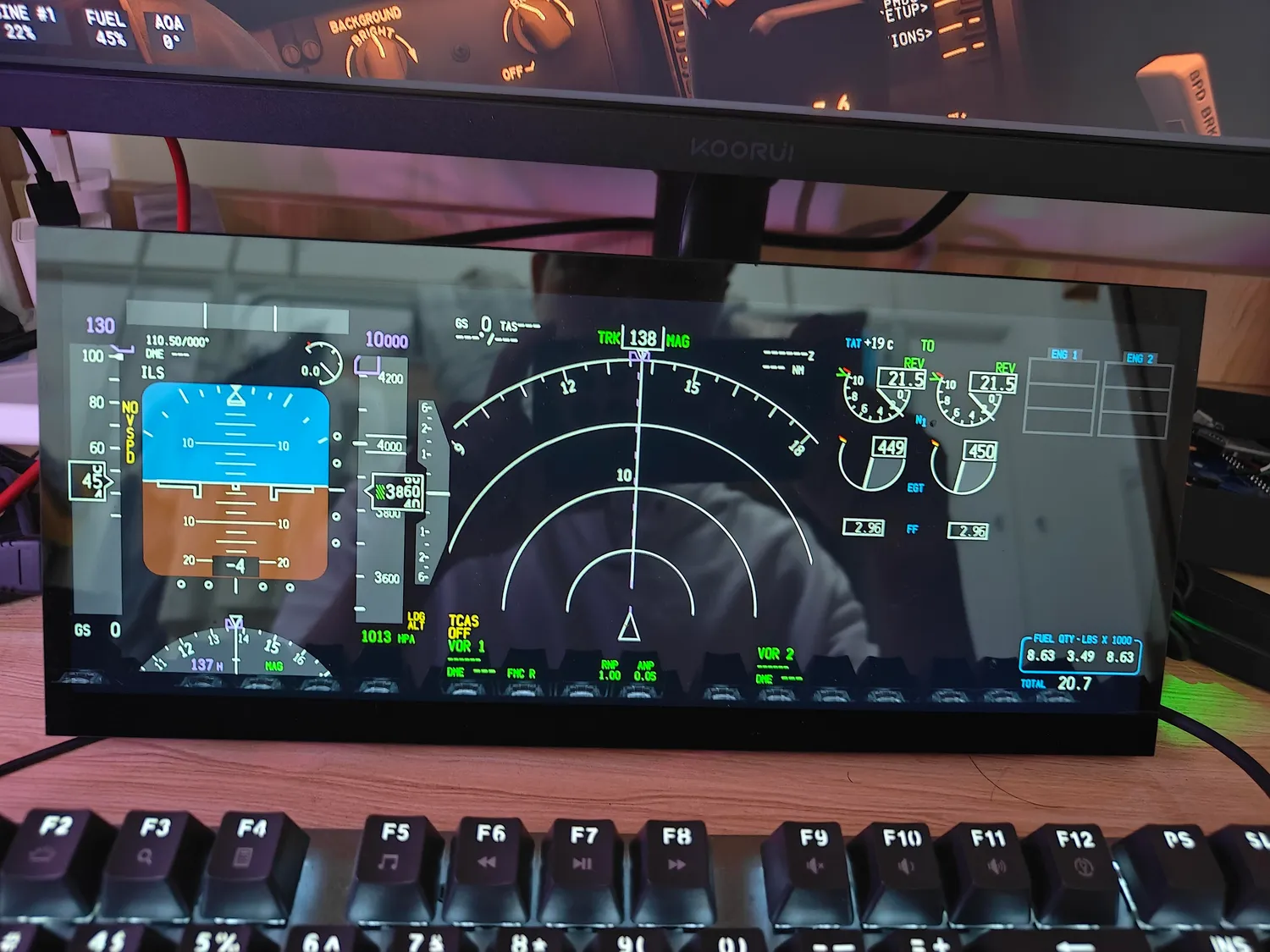 Rowsfire generalüberholtes Cockpit-Panel Kollektion