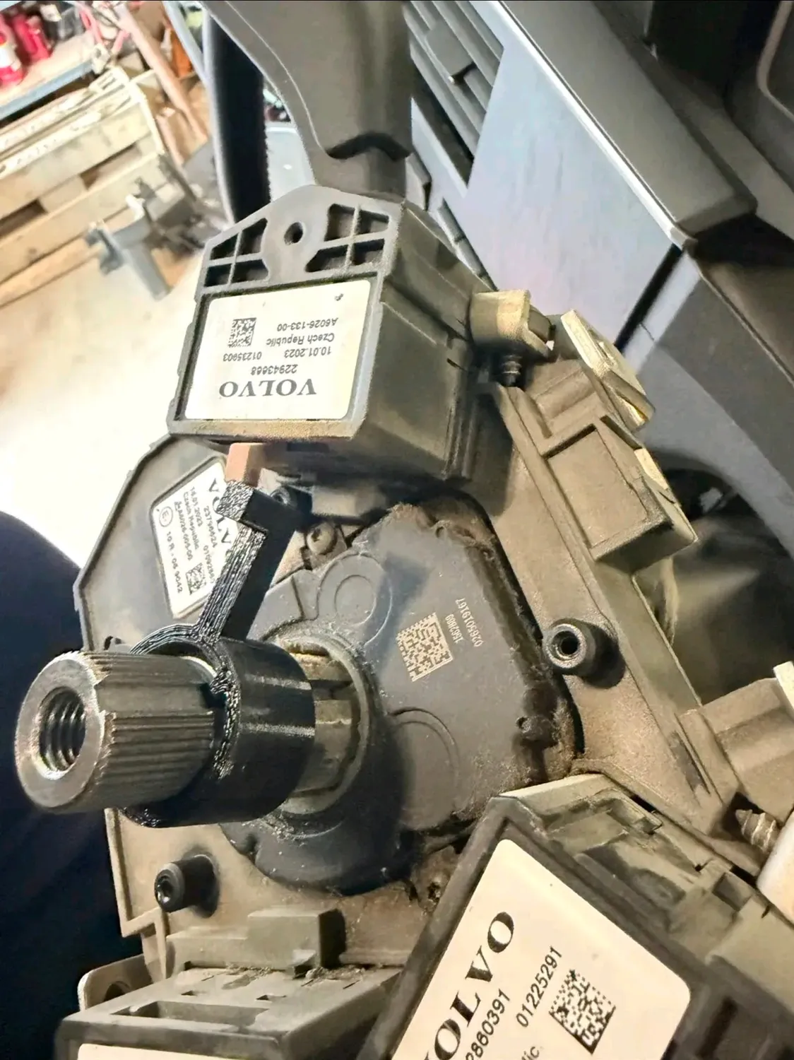 FIGURINE Blinkerrückstellring Lkw