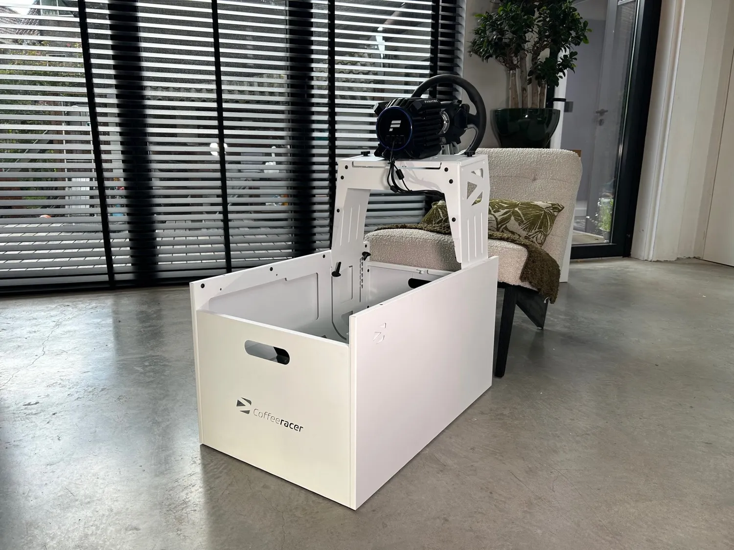 CoffeeRacer Go Sim-Rig 8Nm