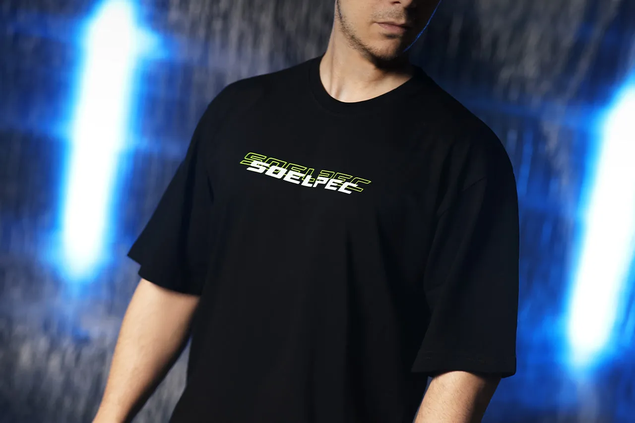SOELPEC Origin T-Shirt Baumwolle Oversize