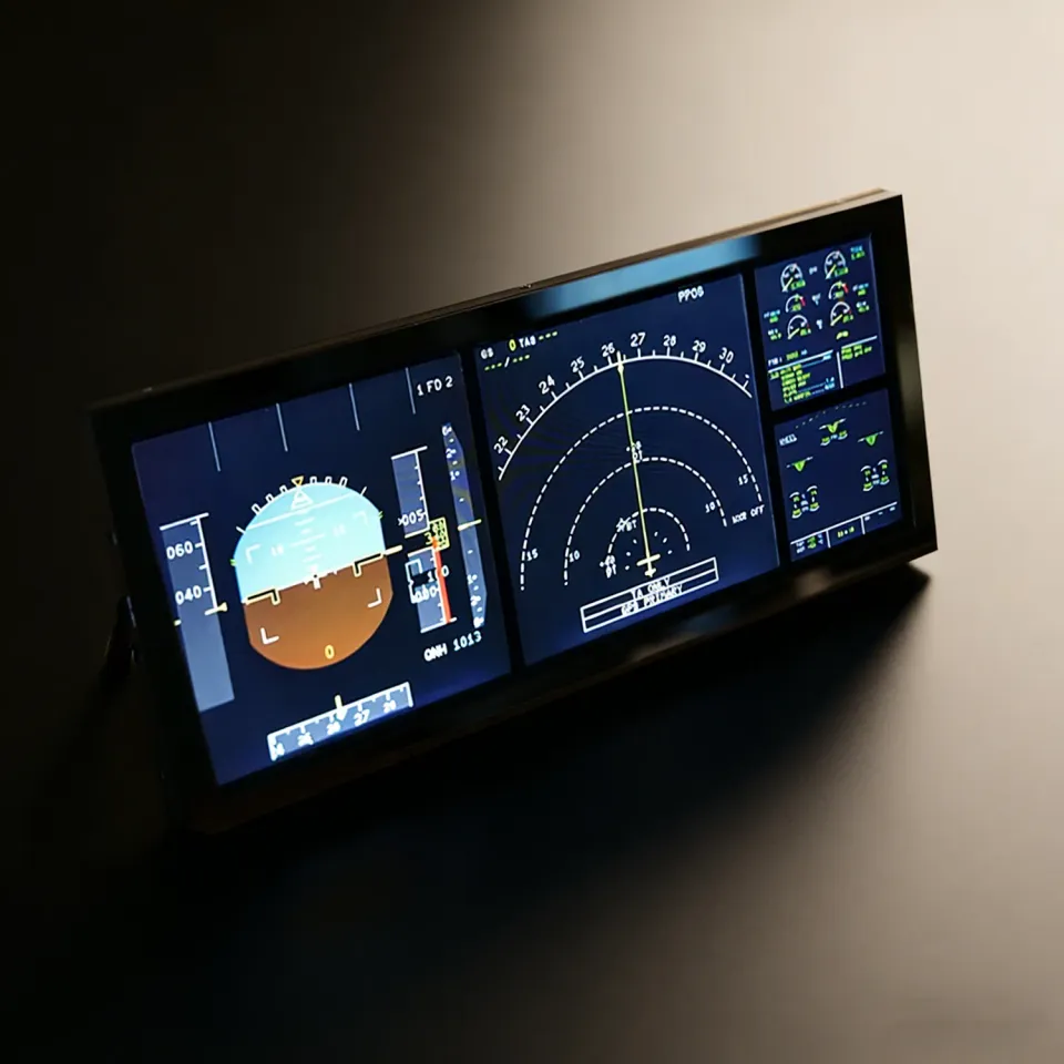 Rowsfire A108 PFD ND-Display 12,3 Zoll Touch A320