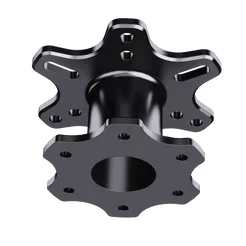 PXN Z-QS Quick Release Adapter Alu Schwarz