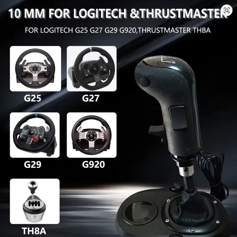 FIGURINE GSK023-BK Scania Schaltknauf für Logitech/TH8A
