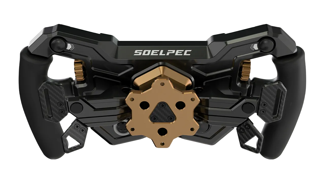 SOELPEC Spectra LT Sim-Lenkrad 302 mm RGB