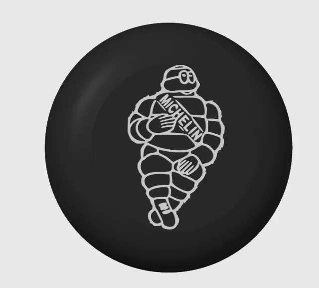 FIGURINE Nabendeckel Sim-Lenkrad Logo