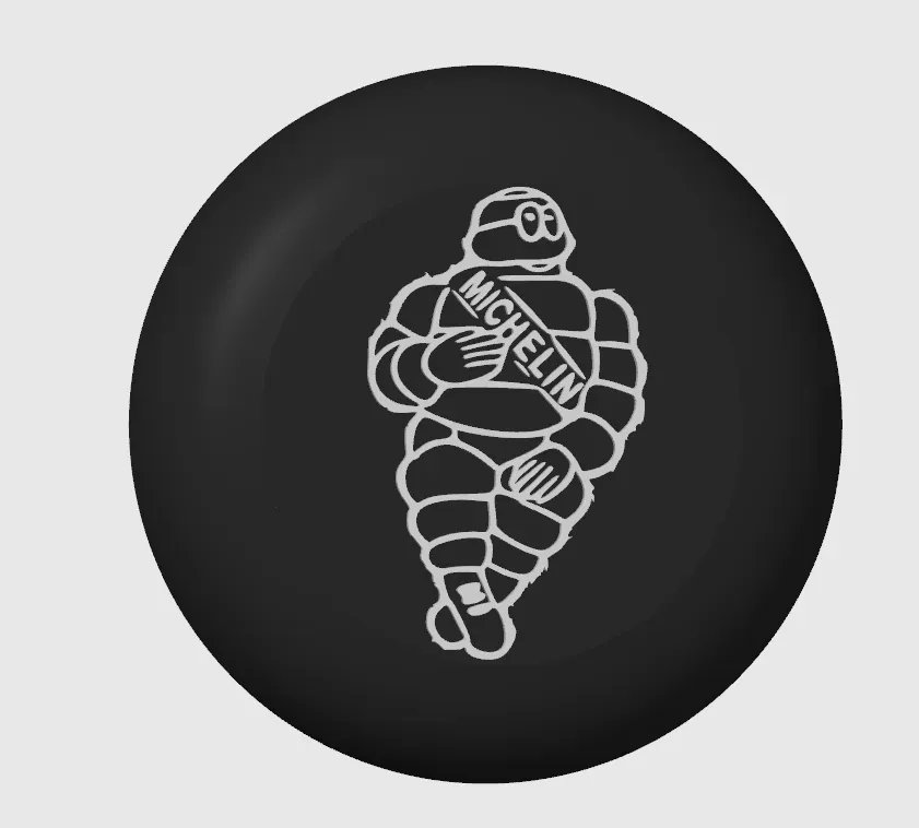 FIGURINE Nabendeckel Sim-Lenkrad Logo