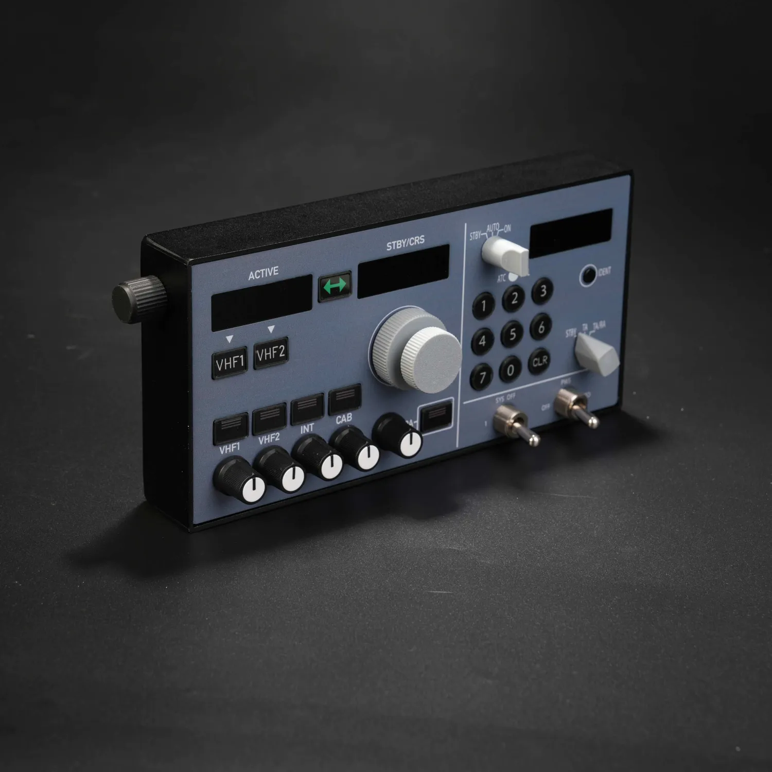 Rowsfire A105 V3.0 RMP ATC-Panel beleuchtet A320