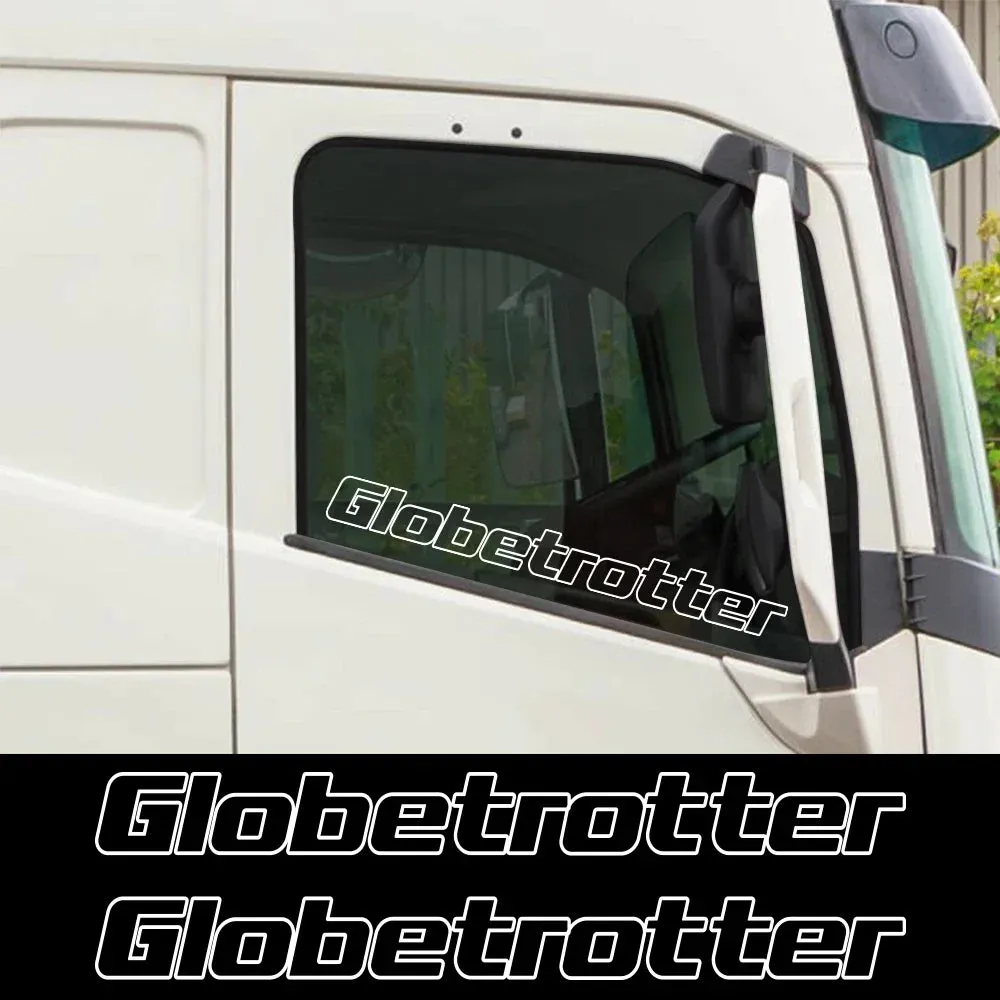 FIGURINE Globetrotter CBLH1175 Fensteraufkleber 2 Stück
