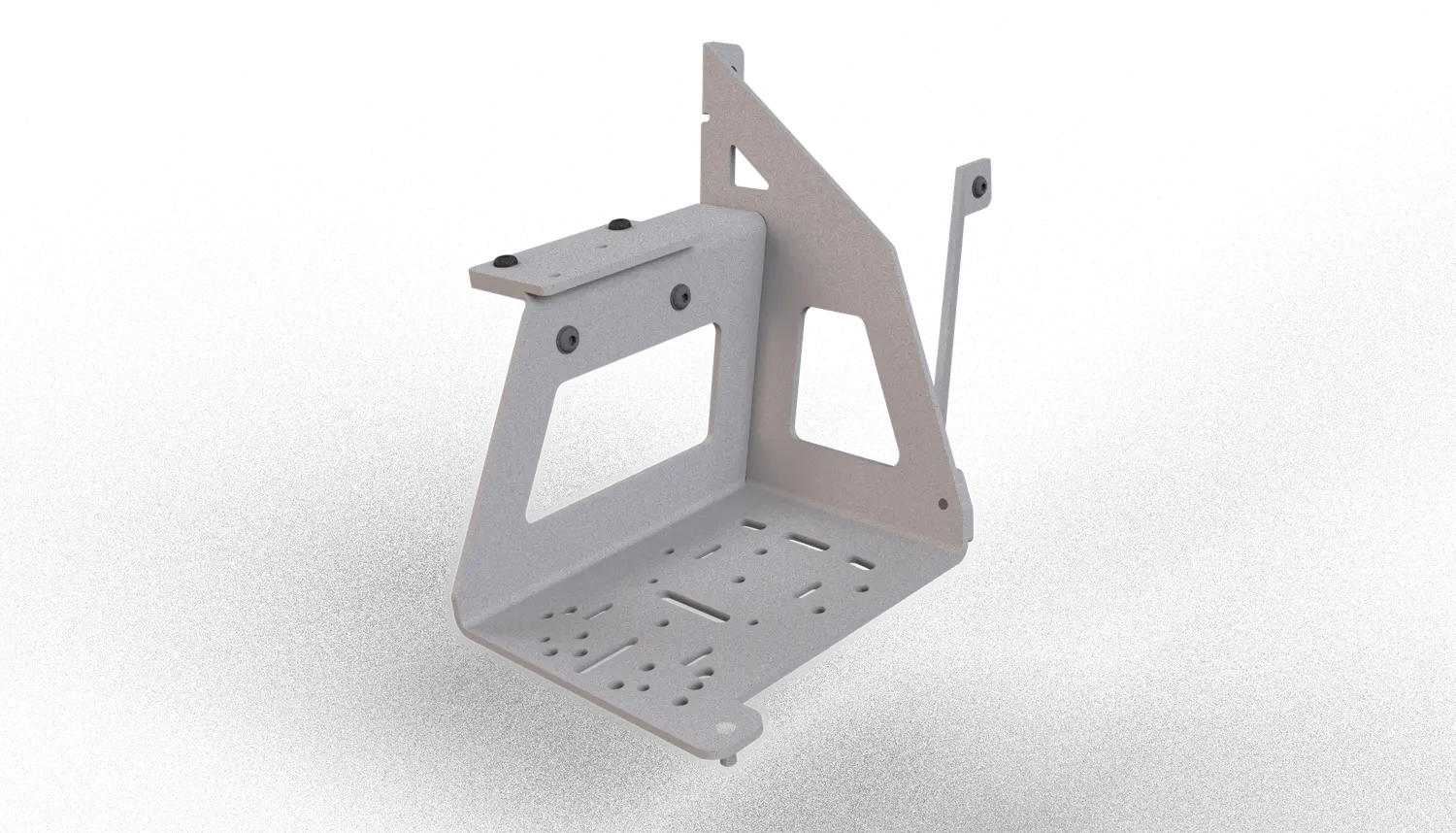 CoffeeRacer Shifter Handbrake Mount Halterung