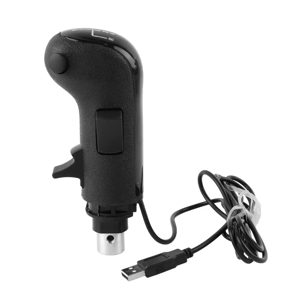 FIGURINE Schaltknauf USB Logitech G29 G923 schwarz