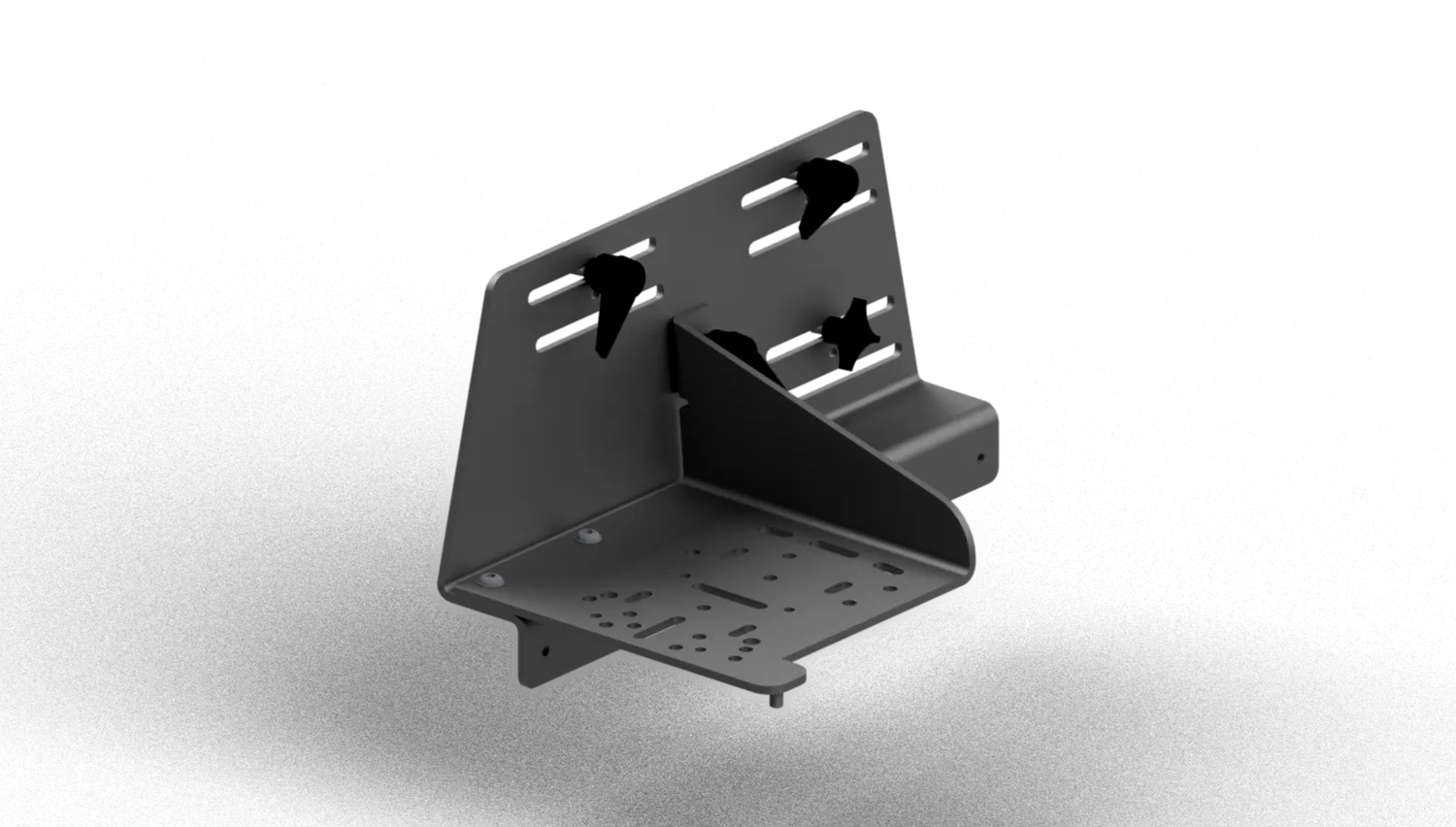 CoffeeRacer Shifter Handbrake Mount Halterung