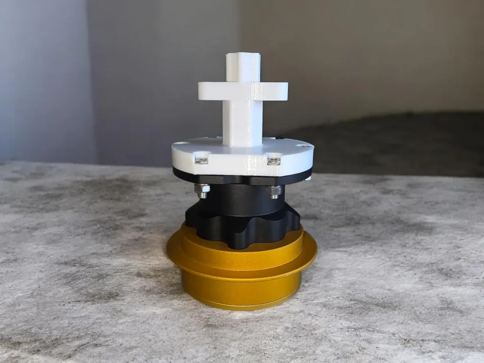 FIGURINE Adaptateur Fanatec QR1 QR2 Vissable Lenkradadapter