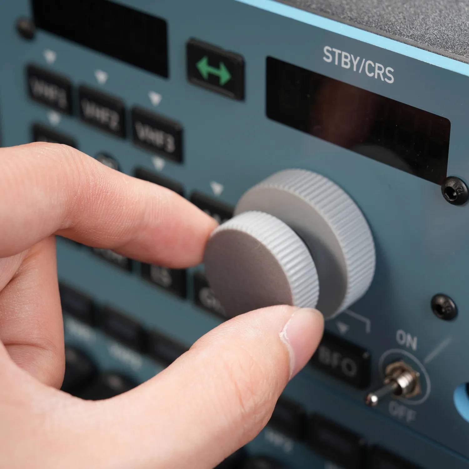 Rowsfire A111 A320 Funk- und Audiopanel 1:1