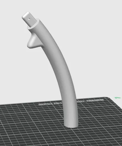 FIGURINE Contour aux détails repose pouce Lenkrad, 3D-Druck