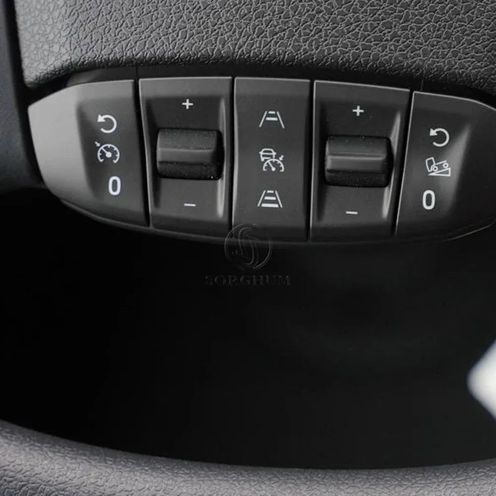 FIGURINE 2545507 Cruise-Control-Modul Lenkradschalter für Scania, ABS-Kunststoff