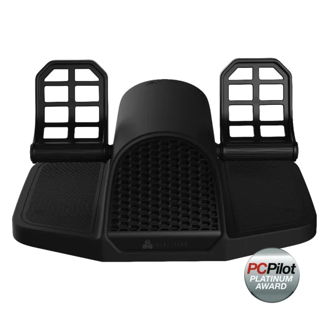 Honeycomb Charlie Ruderpedale Aluminium mit Hall-Sensoren