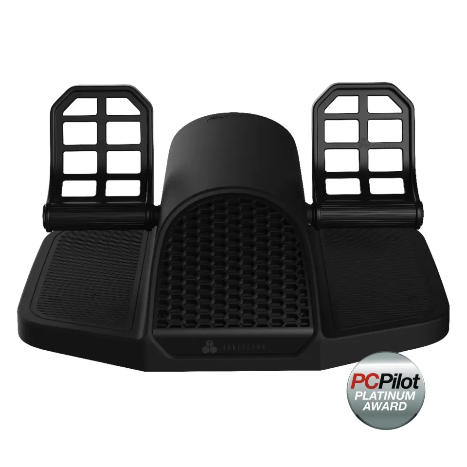 Honeycomb Charlie Ruderpedale Aluminium mit Hall-Sensoren