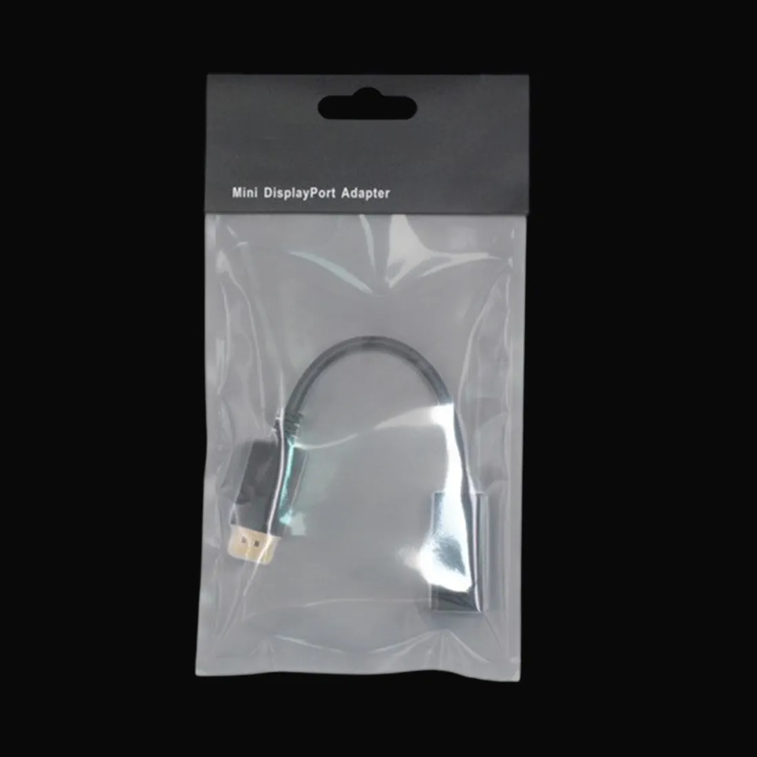 Rowsfire DP auf HDMI Adapterkabel 4K 60Hz 0,24 m