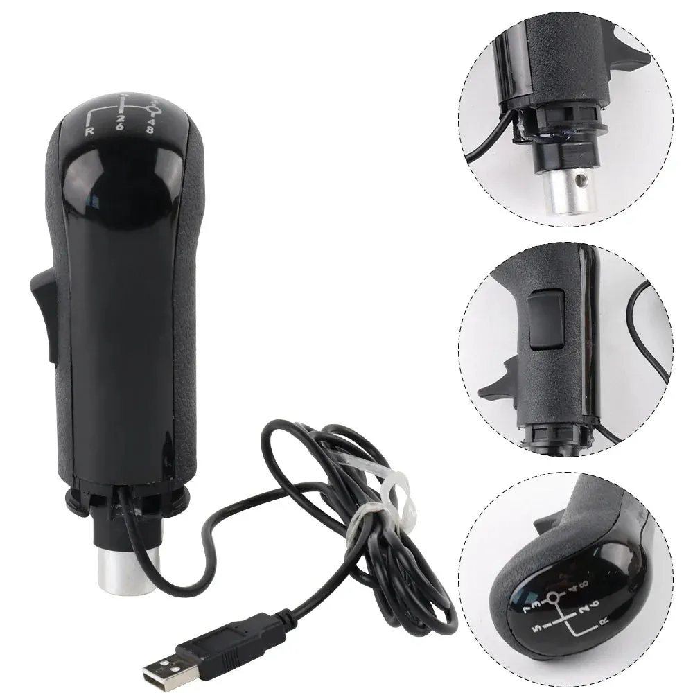 FIGURINE Schaltknauf USB Logitech G29 G923 schwarz