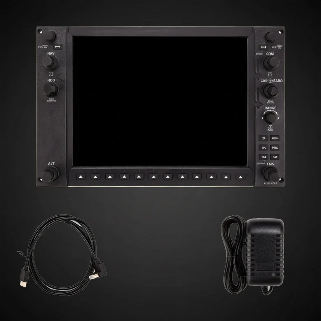 Rowsfire D103 G1000 NXi Panel-Set PFD+GMA 10,4 Zoll