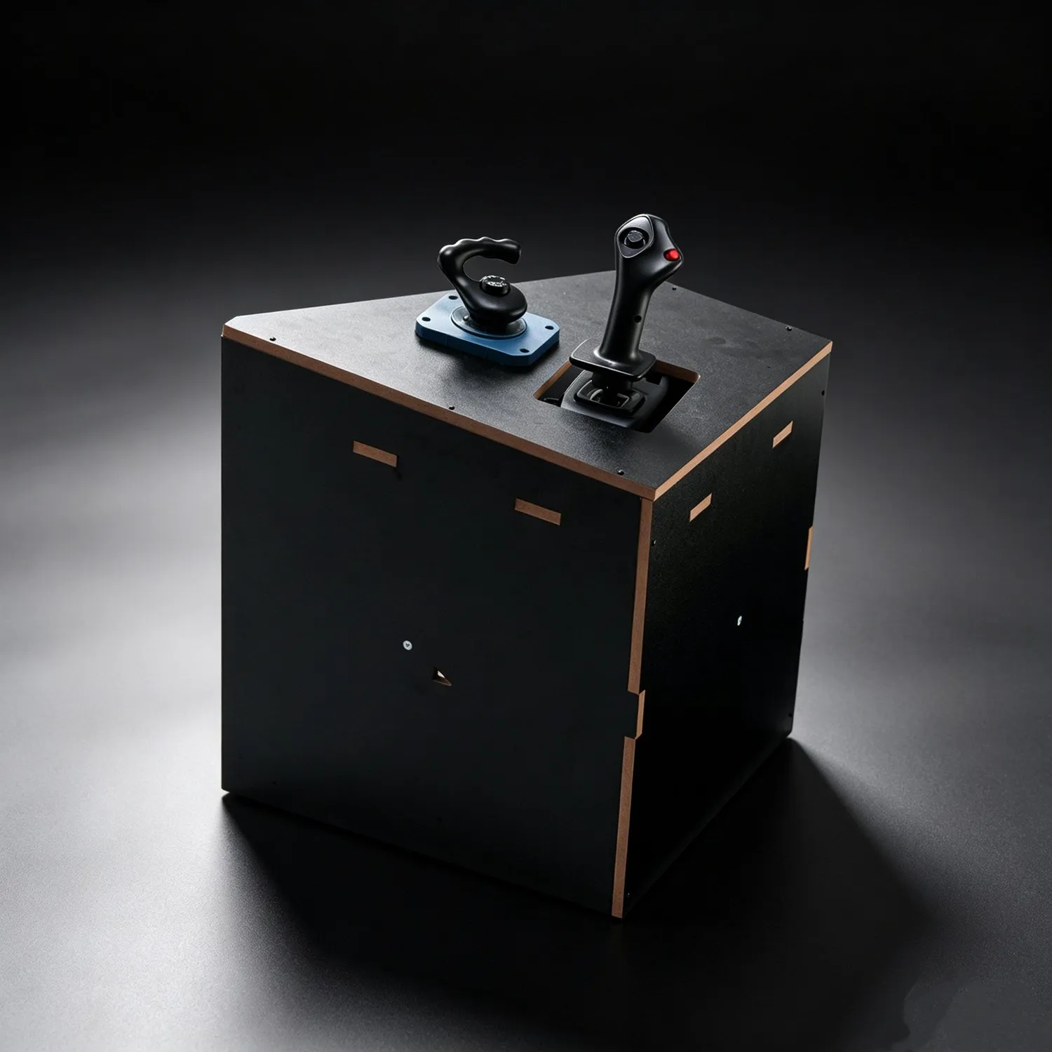 Rowsfire A221 A320 Joystick Handradständer MDF 1:1