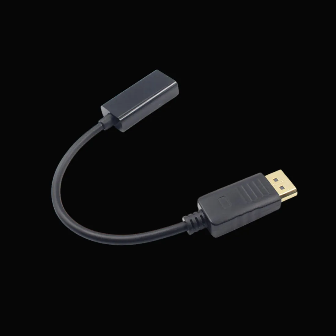 Rowsfire DP auf HDMI Adapterkabel 4K 60Hz 0,24 m