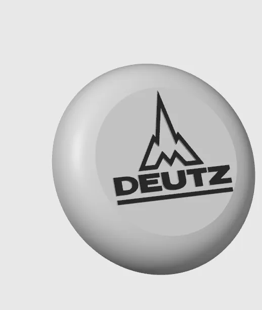 FIGURINE Nabendeckel Sim-Lenkrad Logo