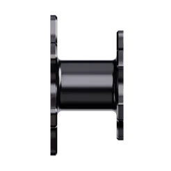 PXN Z-QS Quick Release Adapter Alu Schwarz