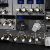 Rowsfire B107 B737 Overhead-Panel hinterleuchtet