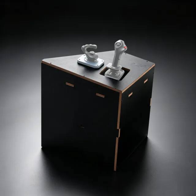 Rowsfire A221 A320 Joystick Handradständer MDF 1:1