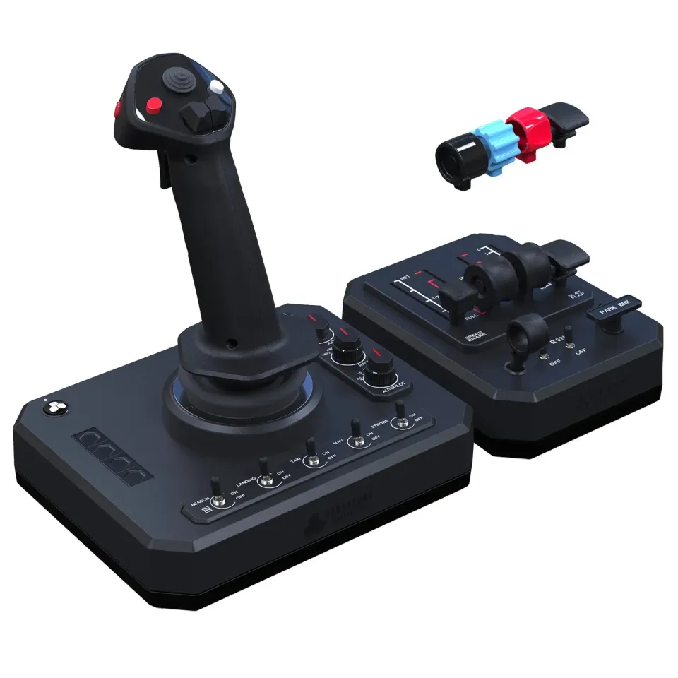 HONEYCOMB FOXTROT-START-SET HOTAS-Flugsteuerung PC Mac