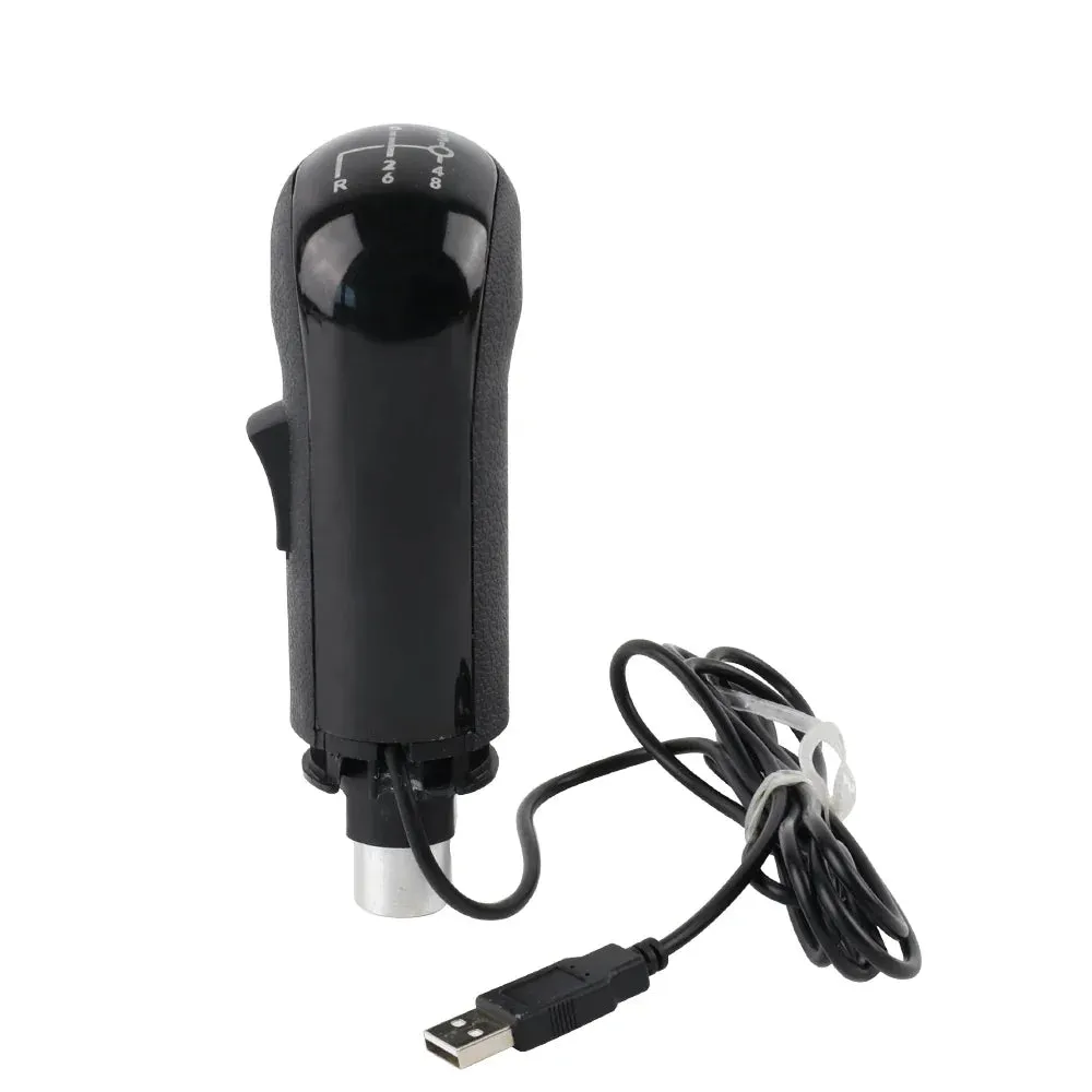 FIGURINE Schaltknauf USB Logitech G29 G923 schwarz