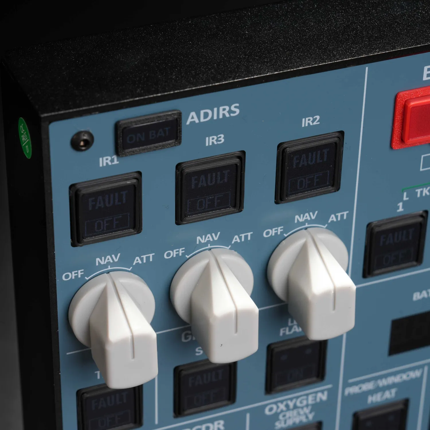 Rowsfire A107 A320 Overhead-Panel