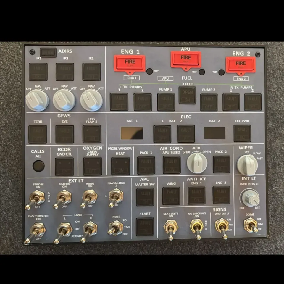Rowsfire A107 Dachkonsole