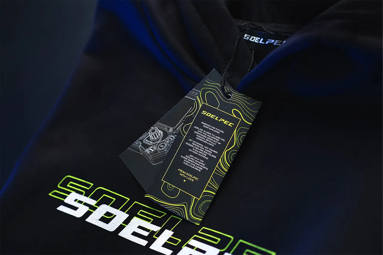 SOELPEC Origin Hoodie 320 GSM aus Baumwolle
