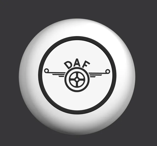 FIGURINE Nabendeckel Sim-Lenkrad Logo