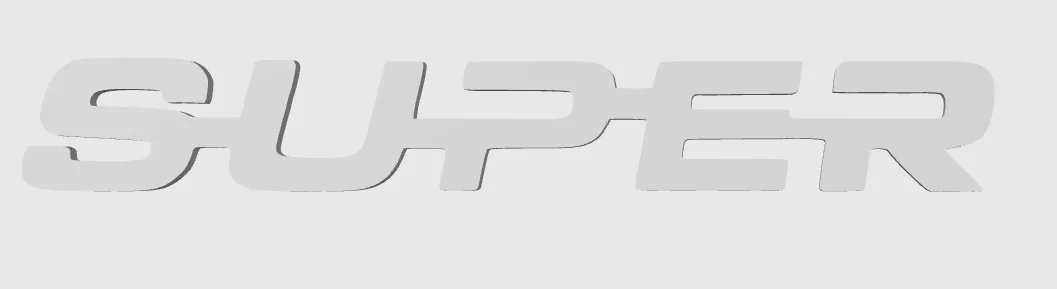 FIGURINE Deko-Logo nicht leuchtend