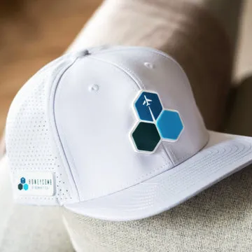 Honeycomb Baseballmütze mit Netz atmungsaktiv