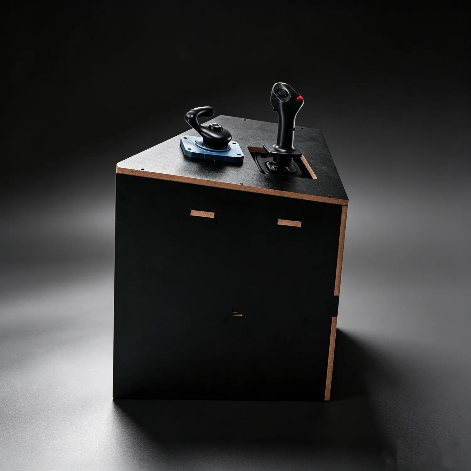 Rowsfire A221 A320 Joystick Handradständer MDF 1:1
