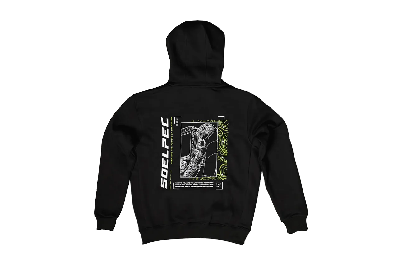 SOELPEC Origin Hoodie 320 GSM aus Baumwolle