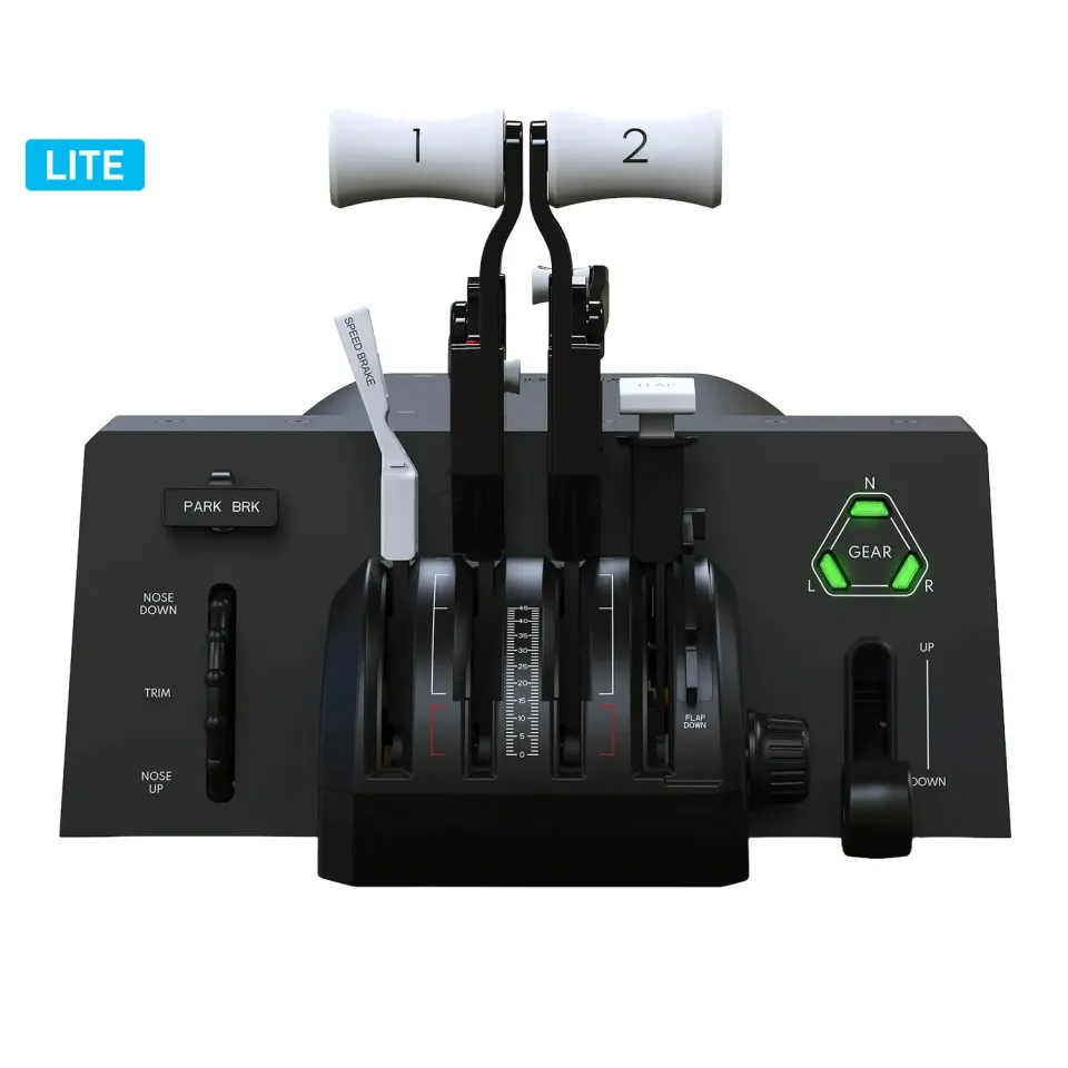 Honeycomb Bravo Throttle Quadrant Lite Schubhebel