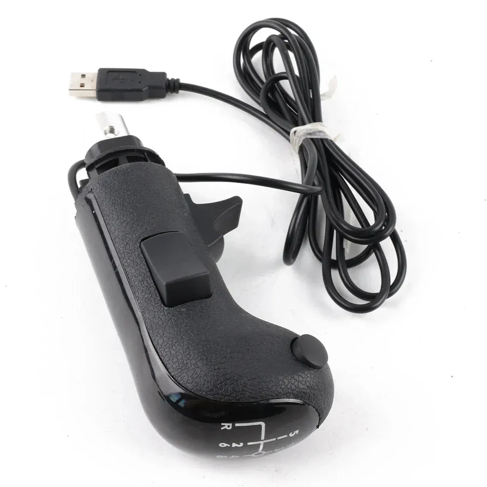 FIGURINE Schaltknauf USB Logitech G29 G923 schwarz