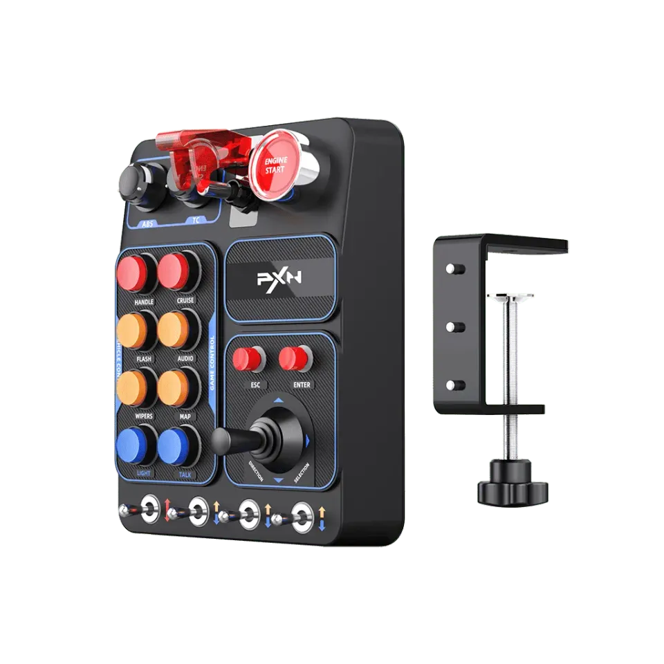 PXN CB1 Button Box 30 Tasten RGB USB-C
